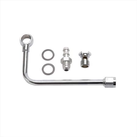 Edelbrock EDELBROCK 8126 Chrome Fuel Line E11-8126